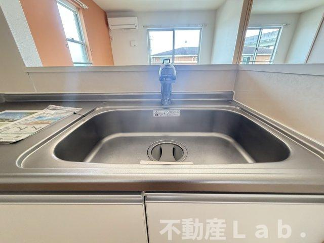 ロータスⅠのキッチン