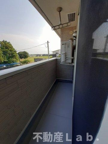 プリムローズ　壱番館のバルコニー