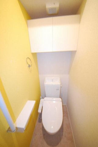 Ｖｉｌｌａ　Ｓｈｉｎ　Ⅰのトイレ