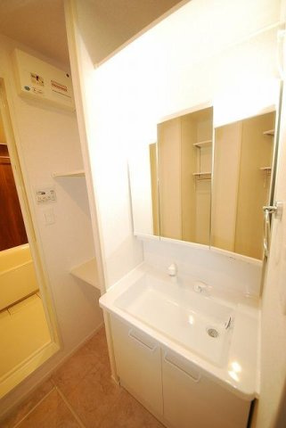 Ｖｉｌｌａ　Ｓｈｉｎ　Ⅰの洗面所