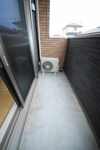 Ｖｉｌｌａ　Ｓｈｉｎ　Ⅰのバルコニー