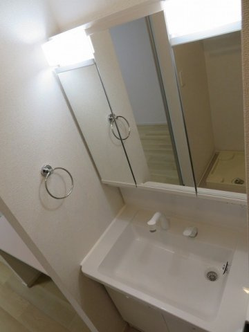 カルヴァドス　Ａの洗面所