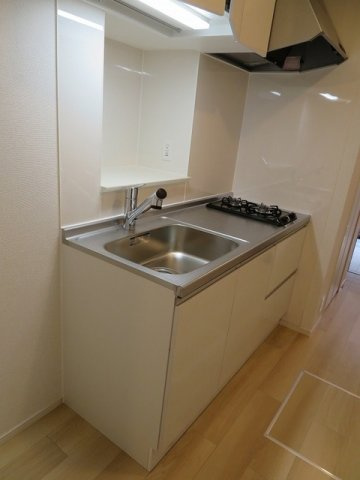 カルヴァドス　Ａのキッチン