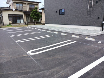 【駐車場】 | ヒカルサ仁井田