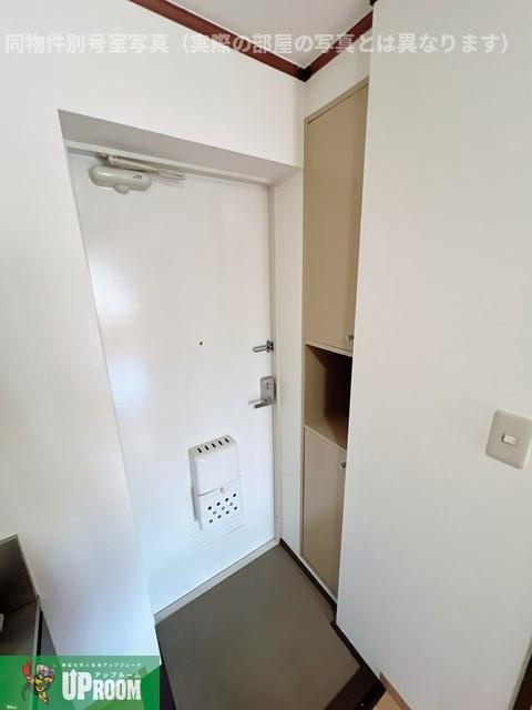 コートドールの玄関