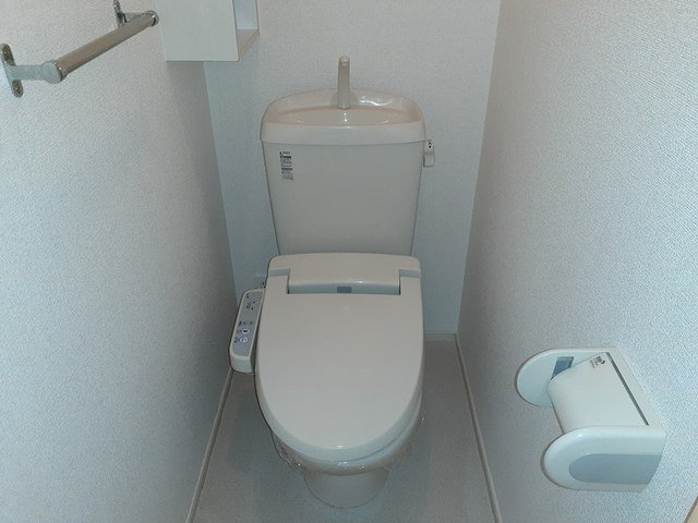 ブロッサム　コートのトイレ