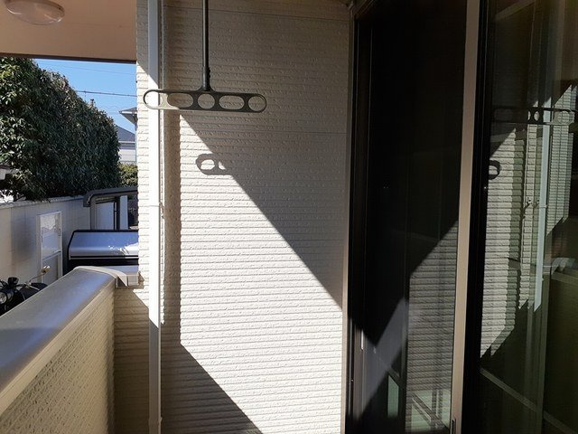 ブロッサム　コートのバルコニー