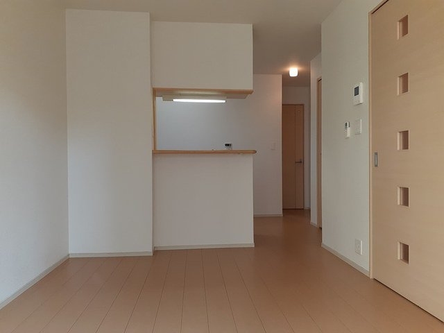 ブロッサム　コートの居間・リビング