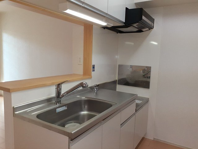 ブロッサム　コートのキッチン