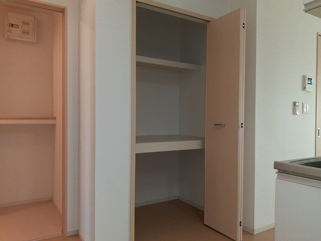 ブロッサム　コートの収納