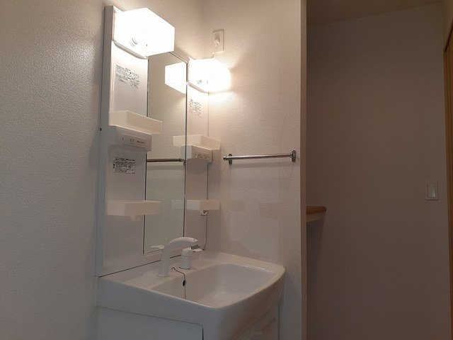 ブロッサム　コートの洗面所