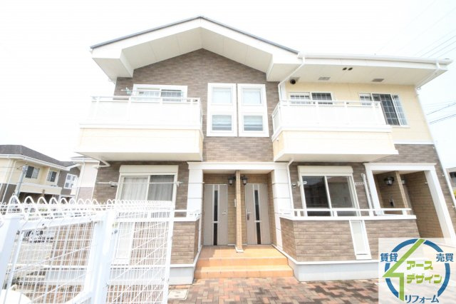 レーヴフロンスＢの外観