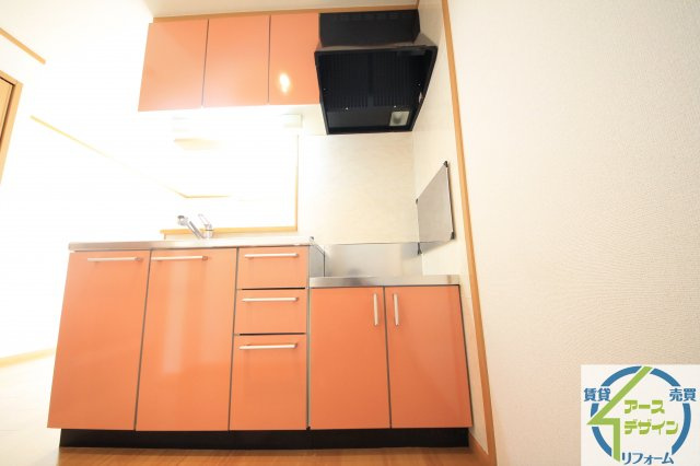 レーヴフロンスＢのキッチン|※類似部屋