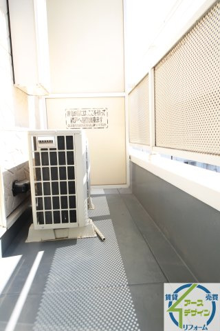 レーヴフロンスＢのバルコニー|※類似部屋