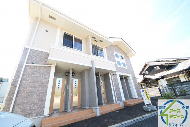 レーヴフロンスＢの外観