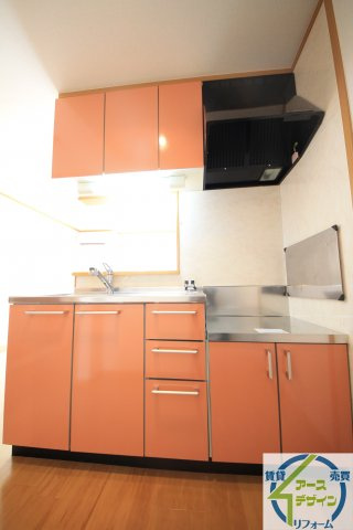 レーヴフロンスＢのキッチン|※類似部屋