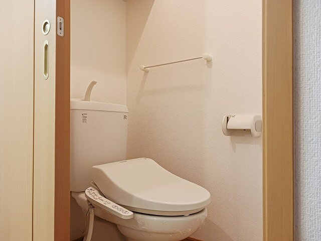 レスコアーヌのトイレ