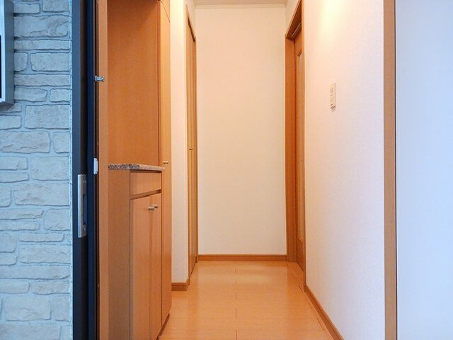 レスコアーヌの玄関