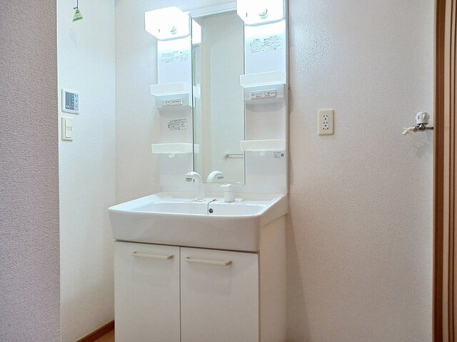 レスコアーヌの洗面所