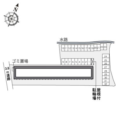 レオパレスＳｈｉｋｏｋｕ中央のその他