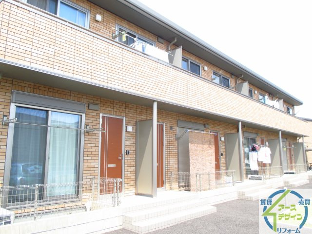 サンスーシーA棟の外観