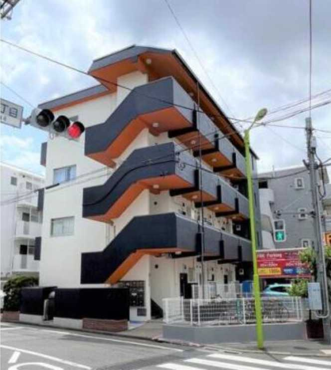 サンフラワー池谷　敷金０　礼金０　南向きの外観