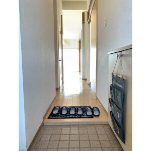 ピアチェーレ江南の玄関