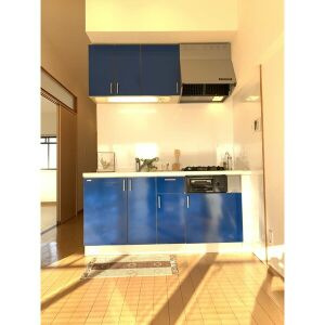 ピアチェーレ江南のキッチン