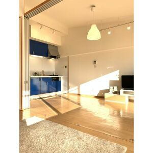 ピアチェーレ江南の居間・リビング