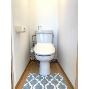 ピアチェーレ江南のトイレ