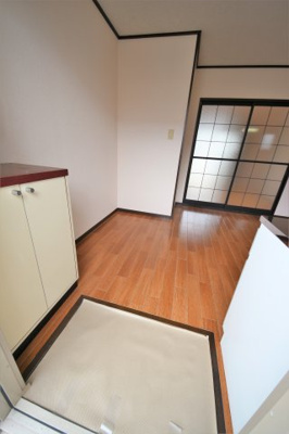 【玄関】 | フラワーハイツＢ棟