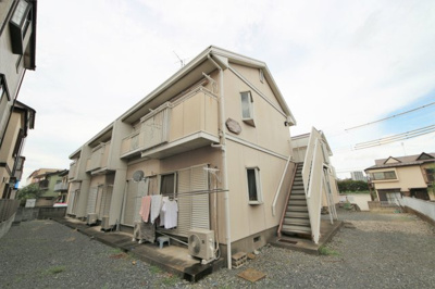 【外観】 | フラワーハイツＢ棟