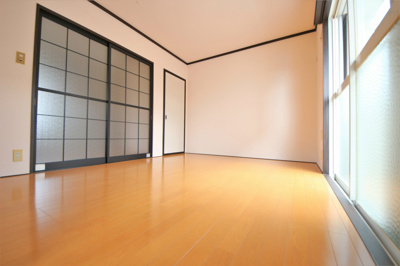 【洋室】 | フラワーハイツＢ棟