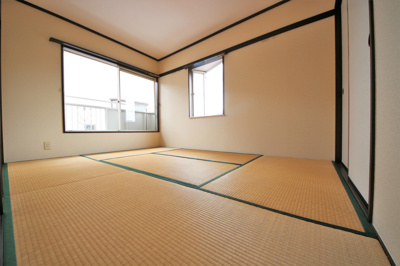 【和室】 | フラワーハイツＢ棟