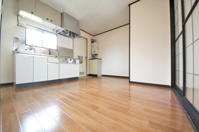 【キッチン】 | フラワーハイツＢ棟