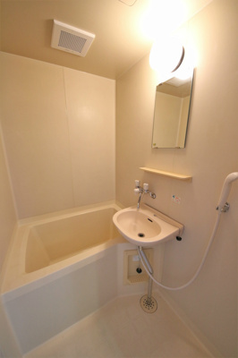 【浴室】 | フラワーハイツＢ棟