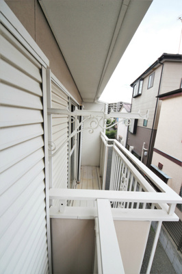 【バルコニー】 | フラワーハイツＢ棟