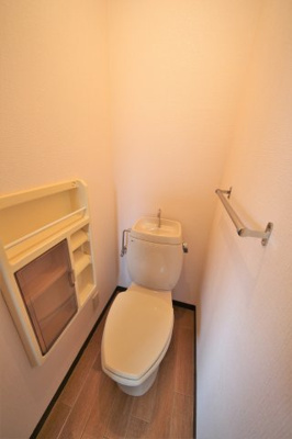 【トイレ】 | フラワーハイツＢ棟