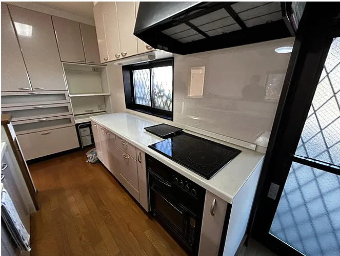 神川町新里　中古1499のキッチン