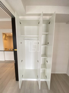 【収納】 | シティタワー大阪本町 | シティタワー大阪本町　クローゼット