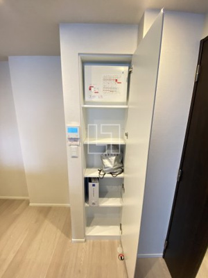 【収納】 | シティタワー大阪本町 | シティタワー大阪本町　物入