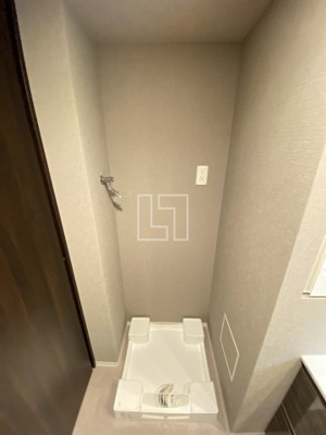 【洗面所】 | シティタワー大阪本町 | シティタワー大阪本町　室内洗濯機置き場