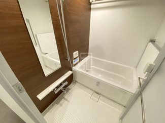 【浴室】 | シティタワー大阪本町 | シティタワー大阪本町　バスルーム