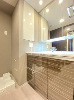 【独立洗面台】 | シティタワー大阪本町 | シティタワー大阪本町　独立洗面台