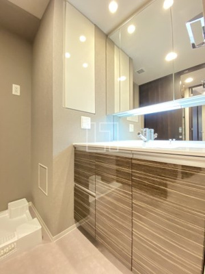 【独立洗面台】 | シティタワー大阪本町 | シティタワー大阪本町　独立洗面台