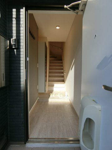 カーザルクスの玄関|イメージ208号室の写真