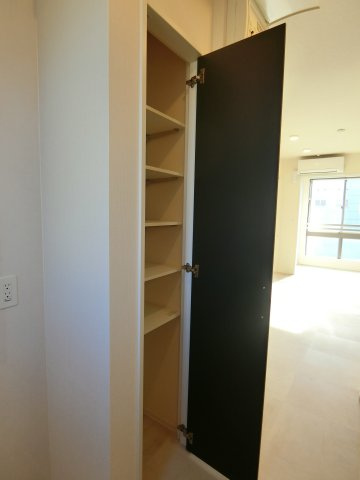 カーザルクスの収納|イメージ208号室の写真