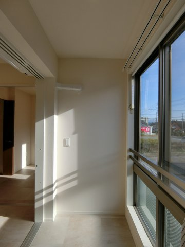 カーザルクスのバルコニー|イメージ208号室の写真