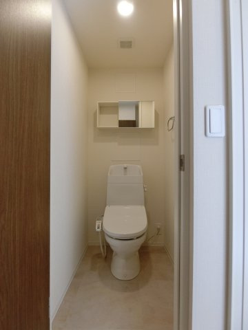 カーザルクスのトイレ|イメージ208号室の写真