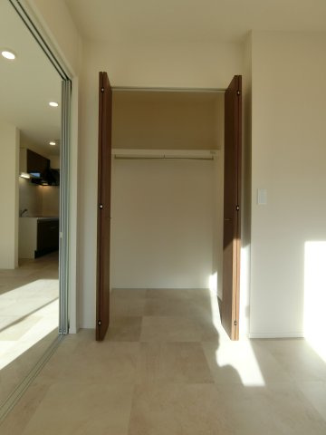 カーザルクスの収納|イメージ208号室の写真